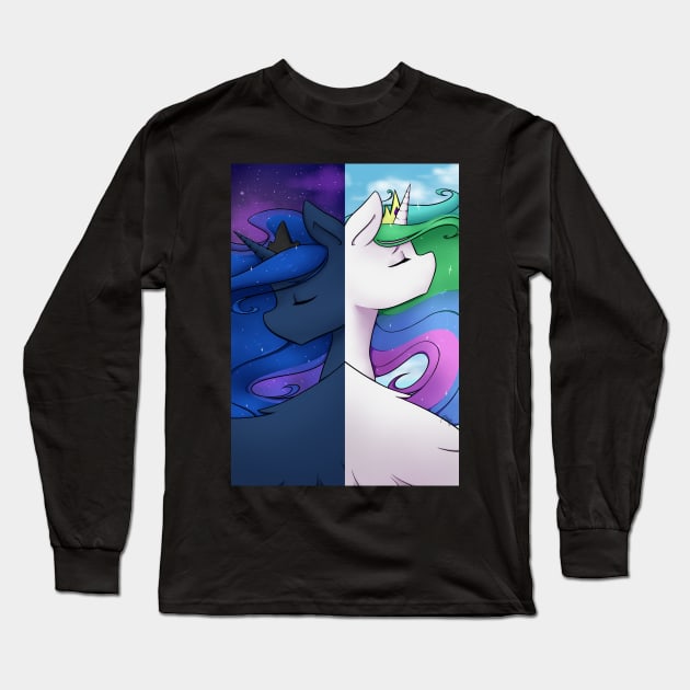 Sisters Long Sleeve T-Shirt by MidnightPremiere